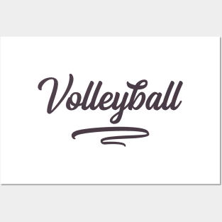Volleyball Posters and Art